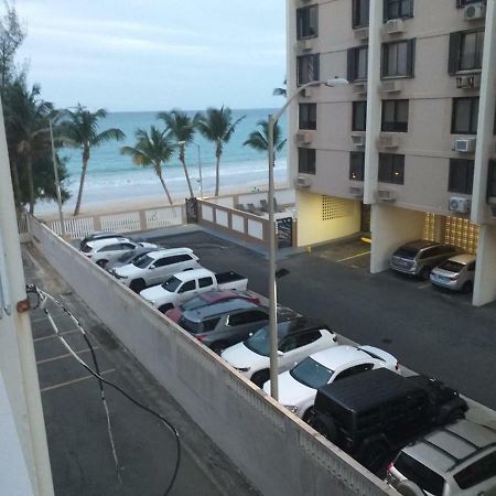 Beach Front Apt 4 At Isla Verde Tower Apartment San Juan Ngoại thất bức ảnh