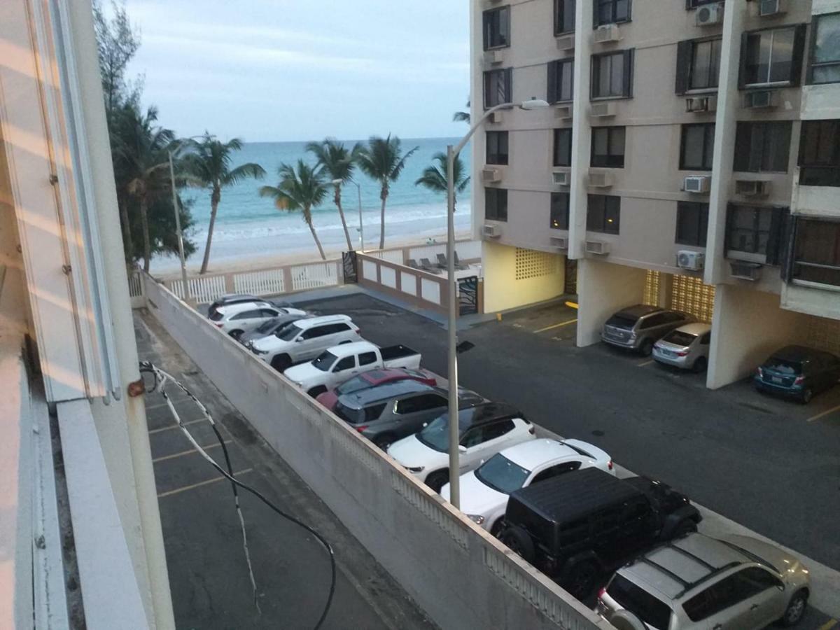 Beach Front Apt 4 At Isla Verde Tower Apartment San Juan Ngoại thất bức ảnh
