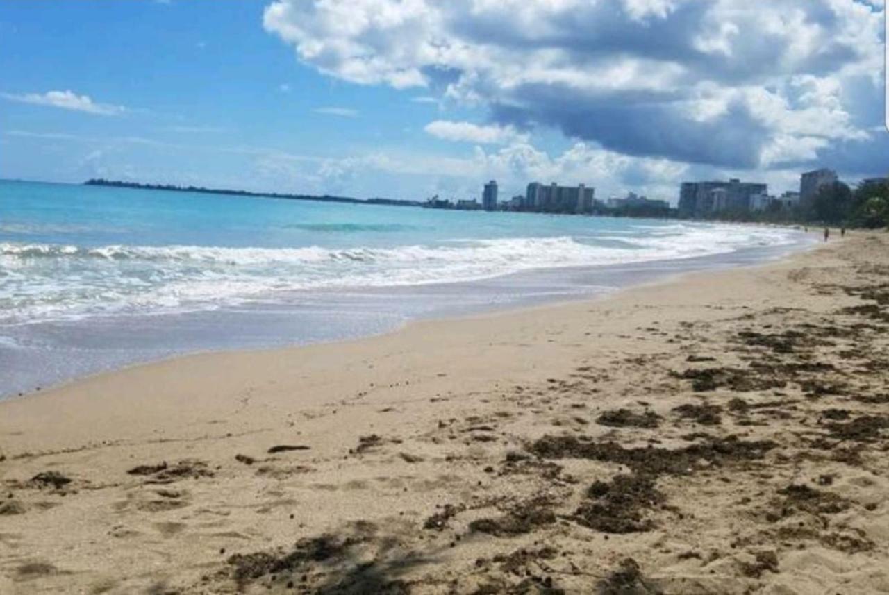 Beach Front Apt 4 At Isla Verde Tower Apartment San Juan Ngoại thất bức ảnh
