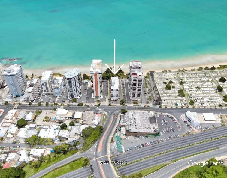Beach Front Apt 4 At Isla Verde Tower Apartment San Juan Ngoại thất bức ảnh